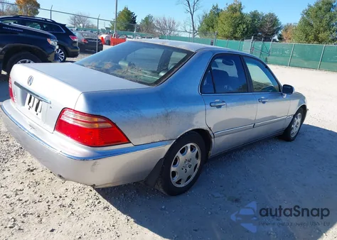 2001 Acura Rl 3.5 from USA, damaged, VIN JH4KA96591C002504